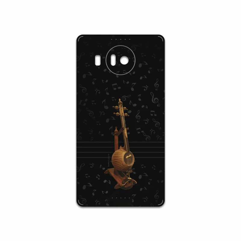 برچسب پوششی ماهوت مدل Persian Fiddle Instrument مناسب برای گوشی موبایل مایکروسافت Lumia 950 XL