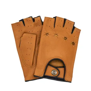 دستکش مدل رانندگی نیمه مدل G09