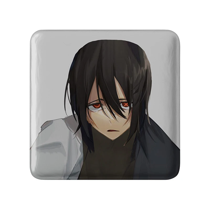 پیکسل خندالو طرح بنیمارو انیمه نیروی آتش مدل مربعی کد 32263