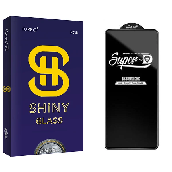 محافظ صفحه نمایش آتوچبو مدل Shiny SuperD مناسب برای گوشی موبایل شیائومی Redmi Note 12 Pro Plus