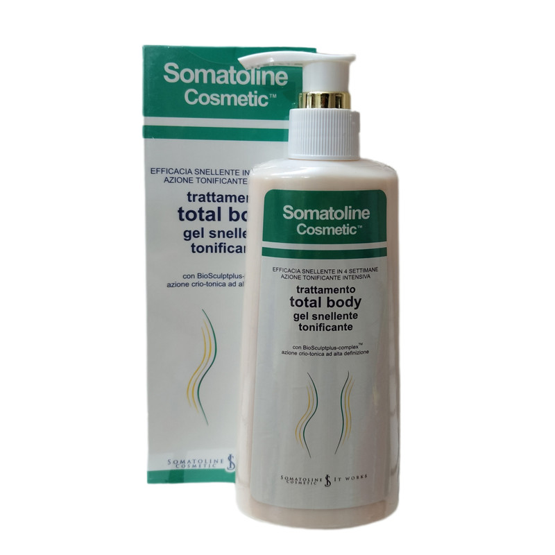 ژل لاغری سوماتلین مدل توتال بادی حجم 250 میلی لیتر