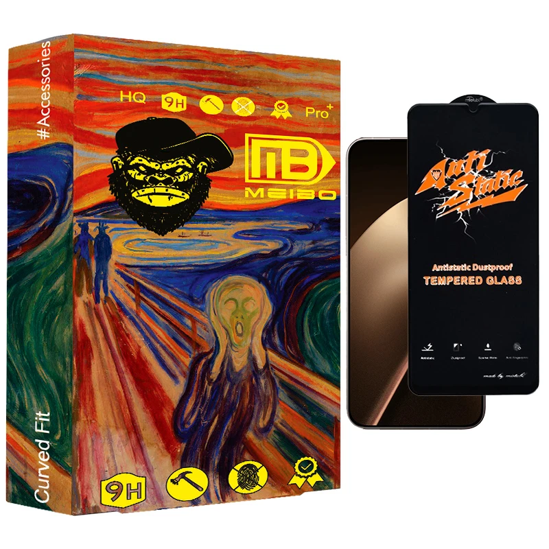 محافظ صفحه نمایش آنتی‌استاتیک میبو مدل Zenvex 007 مناسب برای گوشی موبایل شیائومی Mi 15t pro