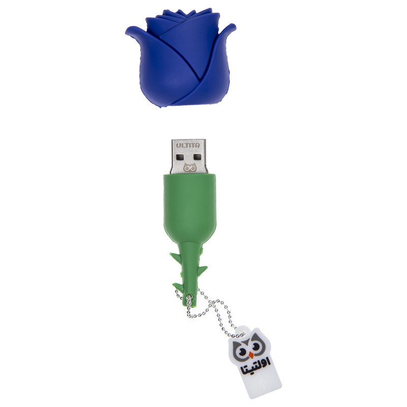 فلش مموری  Usb 2.0 اولتیتا مدل گل رز  ظرفیت 64 گیگابایت