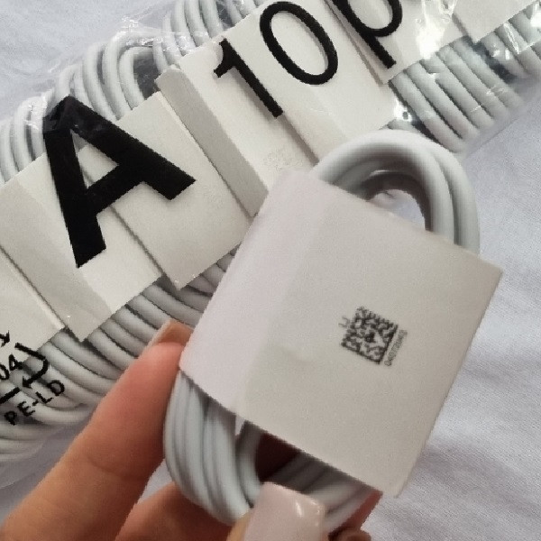 کابل تبدیل USB به USB-C مدل 6A طول 1 متر مجموعه 2عددی
