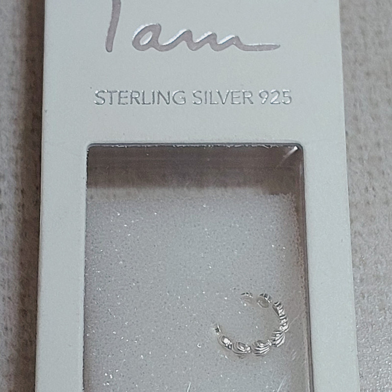 پیرسینگ نقره زنانه آی ام مدل صدف