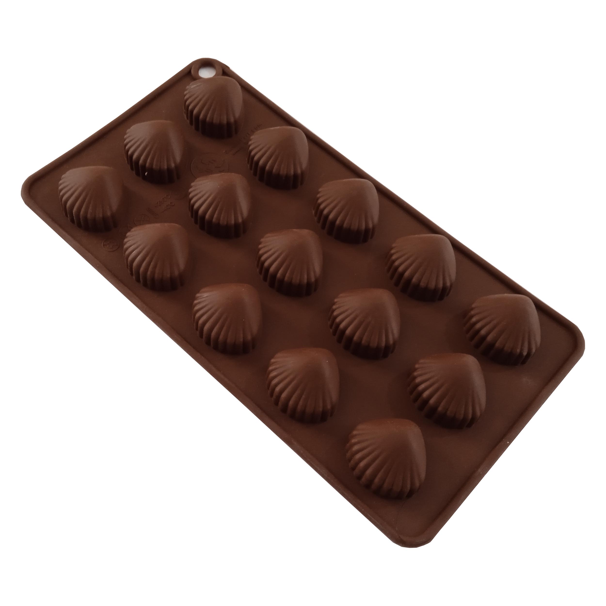قالب شکلات مدل صدف