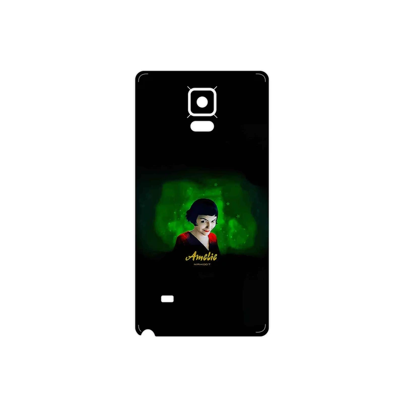 برچسب پوششی ماهوت مدل Le Fabuleux Destin dAmelie Poulain مناسب برای گوشی موبایل سامسونگ Galaxy Note 4