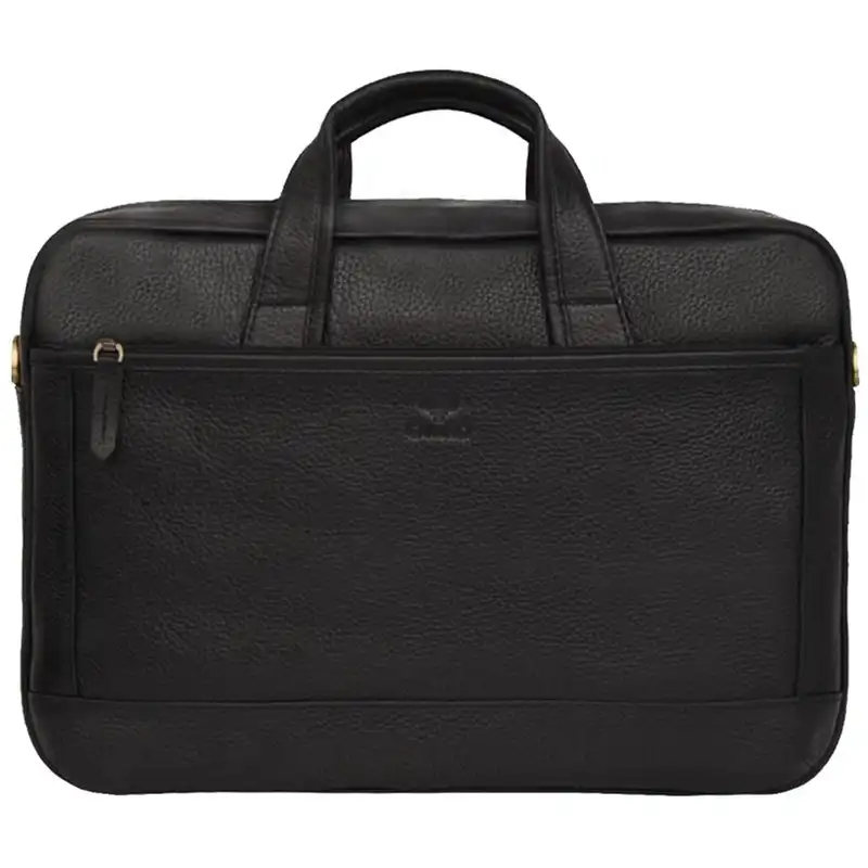 کیف اداری گارد مدل چرم طبیعی گاوی کد 100020