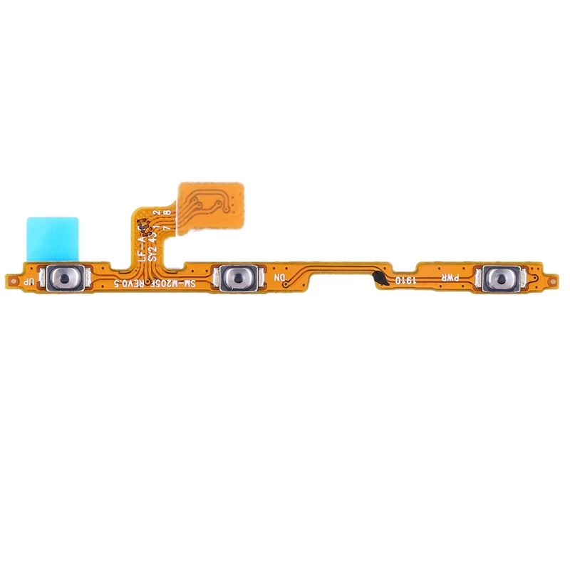 فلت پاور و ولوم مدل A105 مناسب برای گوشی موبایل سامسونگ Galaxy A10