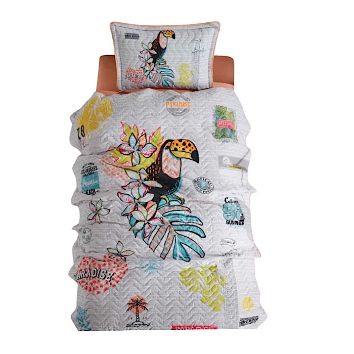 سرویس روتختی یک نفره 2 تکه کلسی مدل paradise