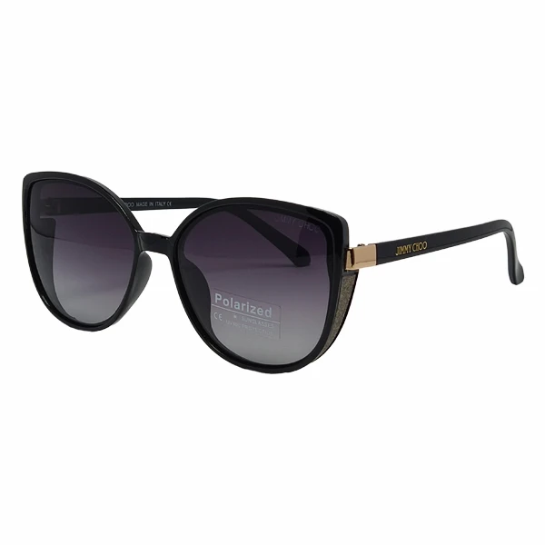 عینک آفتابی زنانه مدل P9691 ، کد 1342 دارای استاندارد UV 400 و فیلتر پلاریزه . وزن 19 گرم مناسب برای َاستفاده روزمره 
