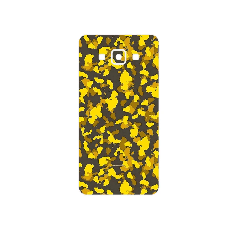 برچسب پوششی ماهوت مدل Yellow Infantry Army مناسب برای گوشی موبایل سامسونگ Galaxy A5