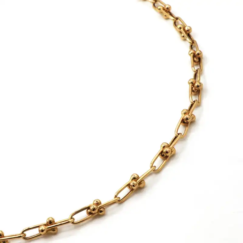 گردنبند طلا 18 عیار زنانه کد T2