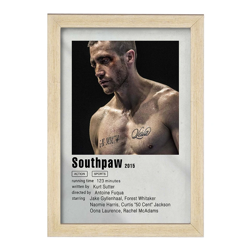 تابلو خندالو مدل چپ ‌دست (Southpaw) کد F11322
