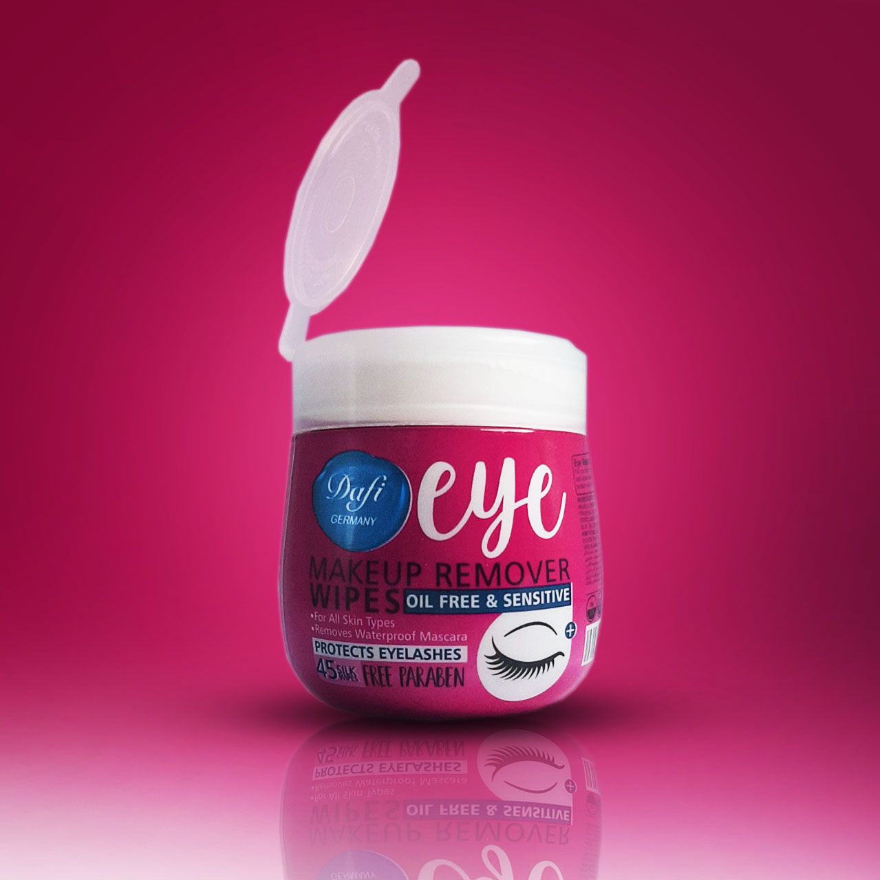 دستمال مرطوب دافی مدل eye مجموعه 3 عددی -  - 3