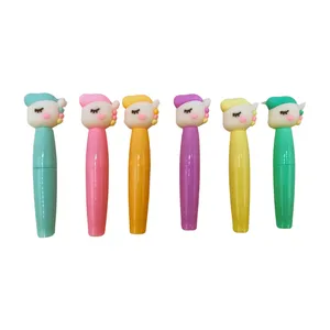 ماژیک علامت گذار طرح یونیکورن مجموعه 6 عددی