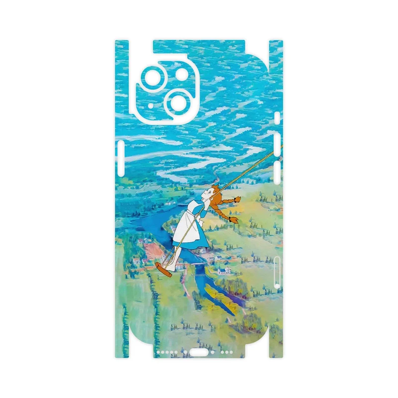 برچسب پوششی ماهوت مدل Anne Of Green Gables-FullSkin مناسب برای گوشی موبایل اپل iPhone 15