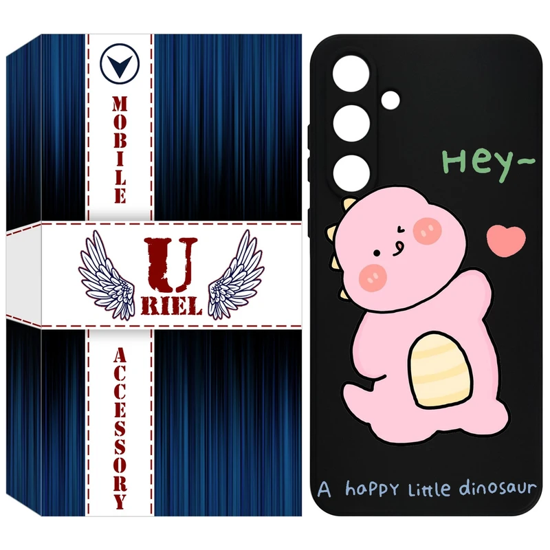 کاور یوریل مدل KSH کد 26 طرح دایناسور مناسب برای گوشی  موبایل سامسونگ Galaxy S25 FE
