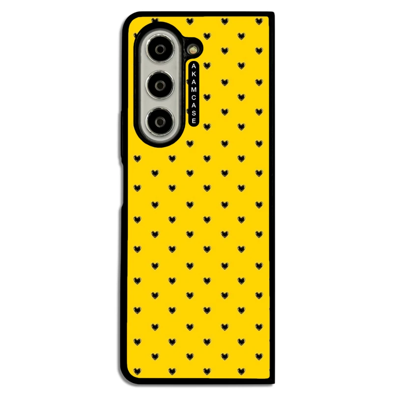 کاور آکام مدل AMC-WSGZFOLD5-YELLOW-15 مناسب برای گوشی موبایل سامسونگ Galaxy Z Fold 5