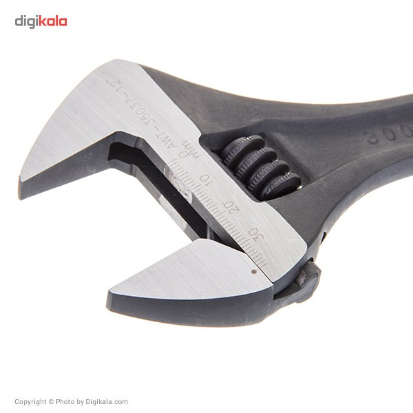 آچار فرانسه لیکوتا مدل AWT-35037-12 سایز 12 اینچ