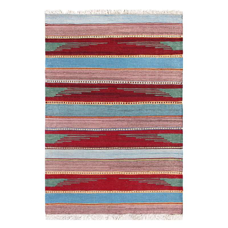   گلیم دستبافت ذرع و نیم نیروانا کد 506093