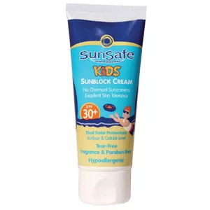 کرم ضد آفتاب کودکان سان سیف SPF30 مقدار 50 گرم