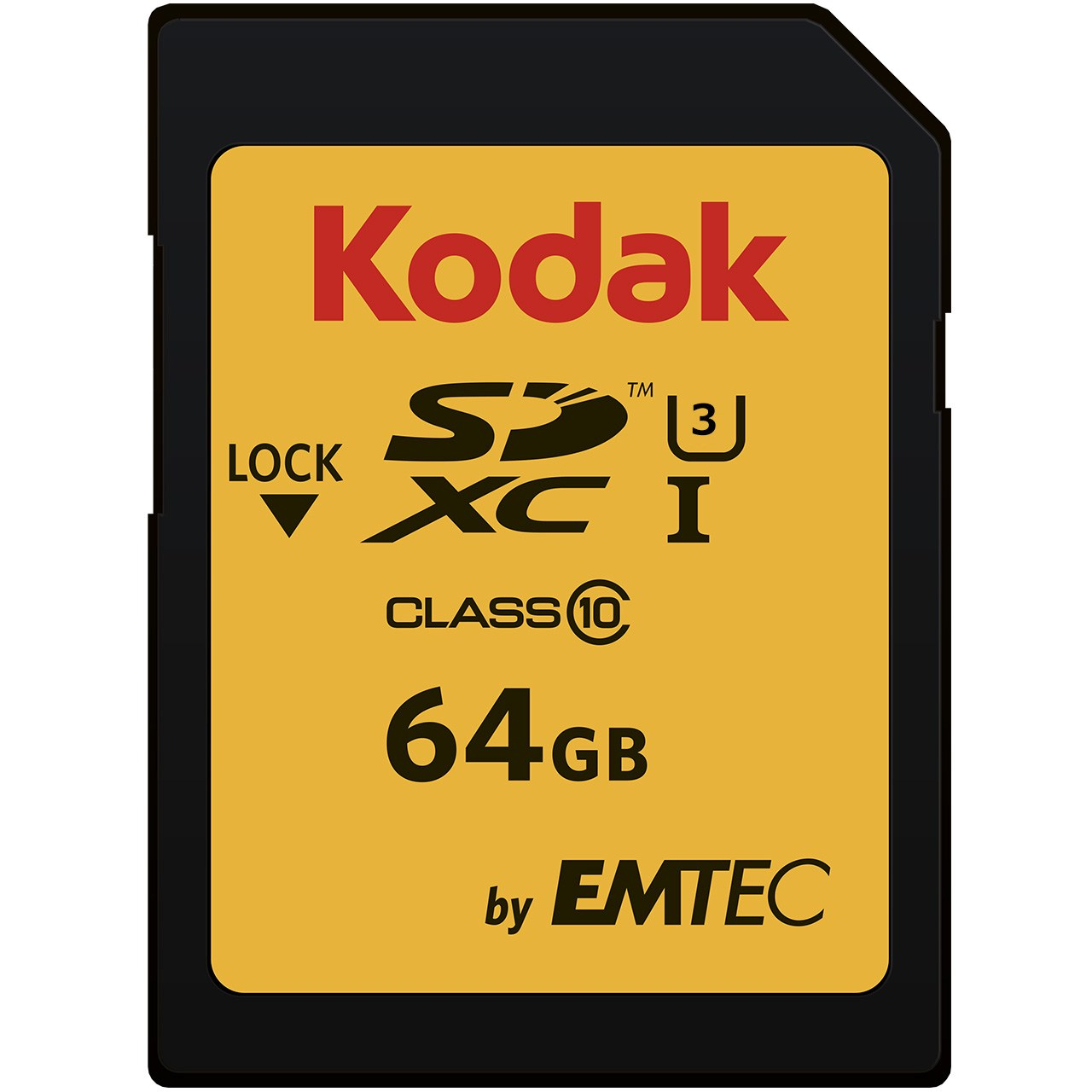 کارت حافظه SDXC امتک کداک کلاس 10 استاندارد UHS-I U3 سرعت 95MBps 650X ظرفیت 64 گیگابایت