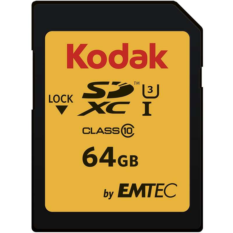 کارت حافظه SDXC امتک کداک کلاس 10 استاندارد UHS-I U3 سرعت 95MBps 650X ظرفیت 64 گیگابایت