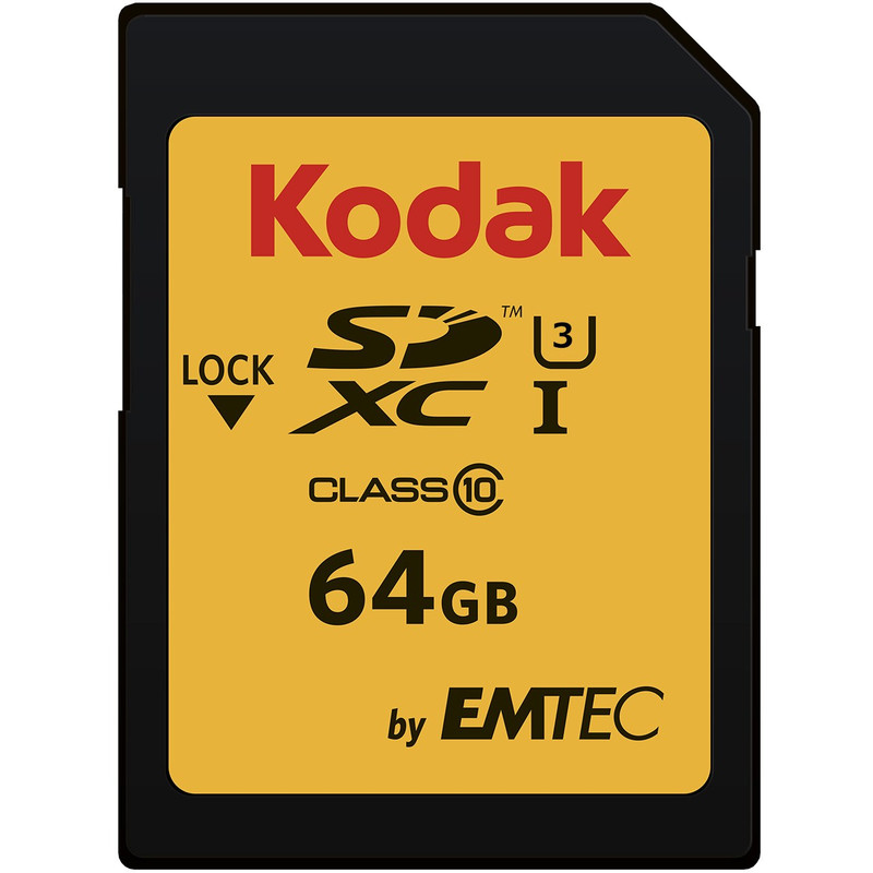 کارت حافظه SDXC امتک کداک کلاس 10 استاندارد UHS-I U3 سرعت 95MBps 650X ظرفیت 64 گیگابایت