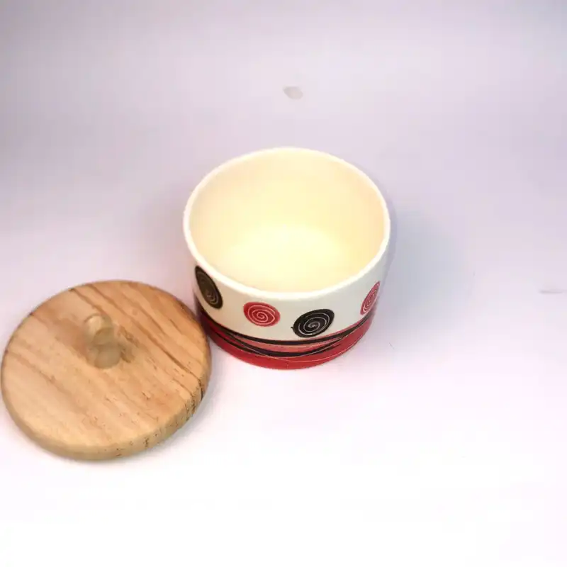 شکلات خوری سرامیکی مدل ابرو باد m