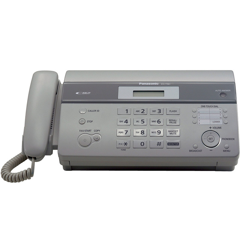 فکس حرارتی پاناسونیک مدل KX-FT981