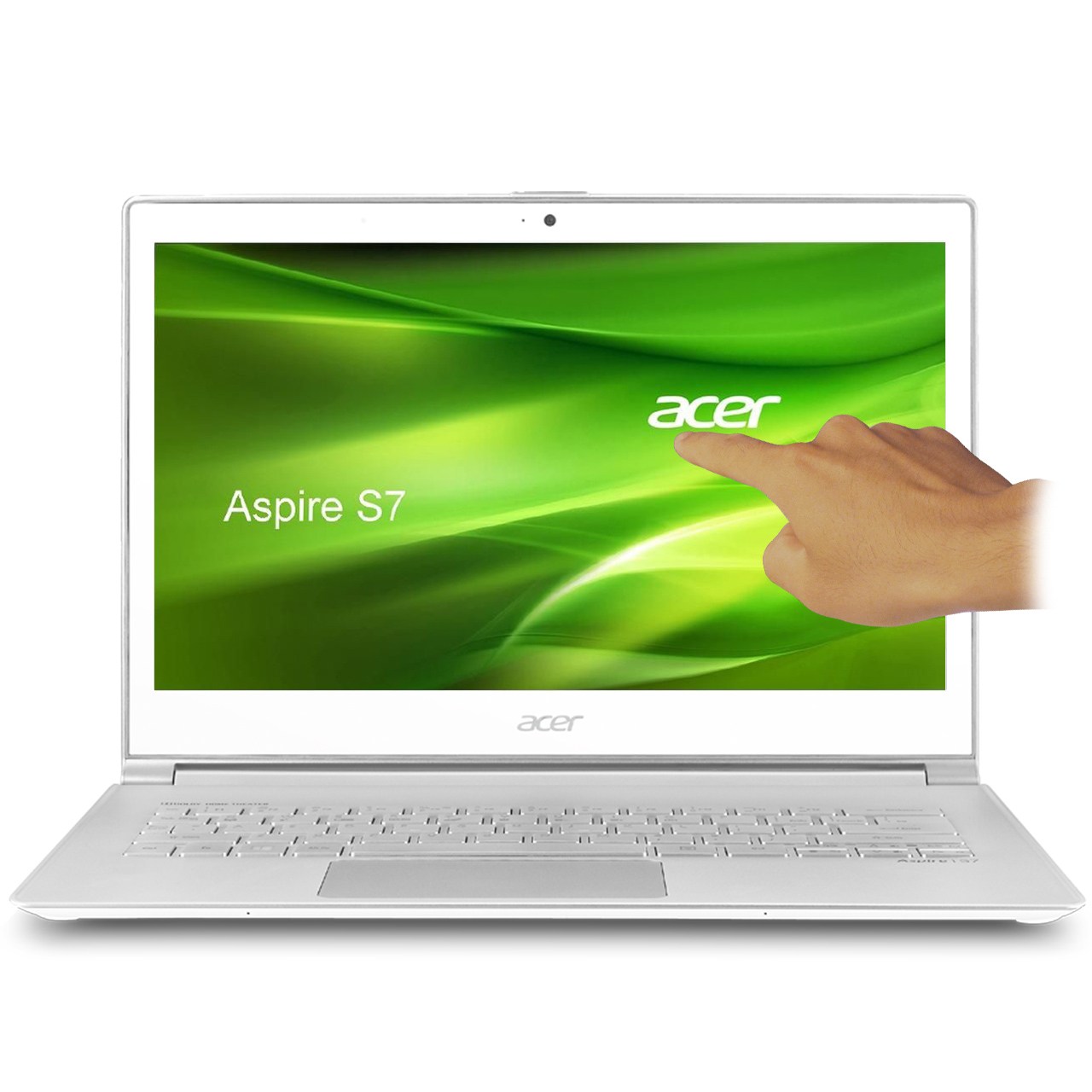 لپ تاپ 13 اینچی ایسر مدل Aspire S7-392-6402