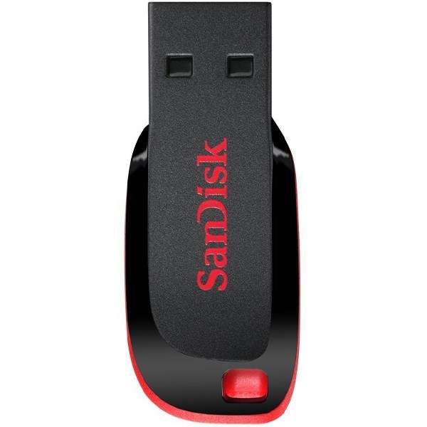 فلش مموری سن دیسک مدل Cruzer Blade CZ50 ظرفیت 128 گیگابایت با رابط USB 2.0 فلش مموری سن دیسک مدل Cruzer Blade CZ50 ظرفیت 128 گیگابایت با رابط USB 2.0
