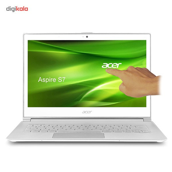 لپ تاپ 13 اینچی ایسر مدل Aspire S7-392-6402 لپ تاپ 13 اینچی ایسر مدل Aspire S7-392-6402