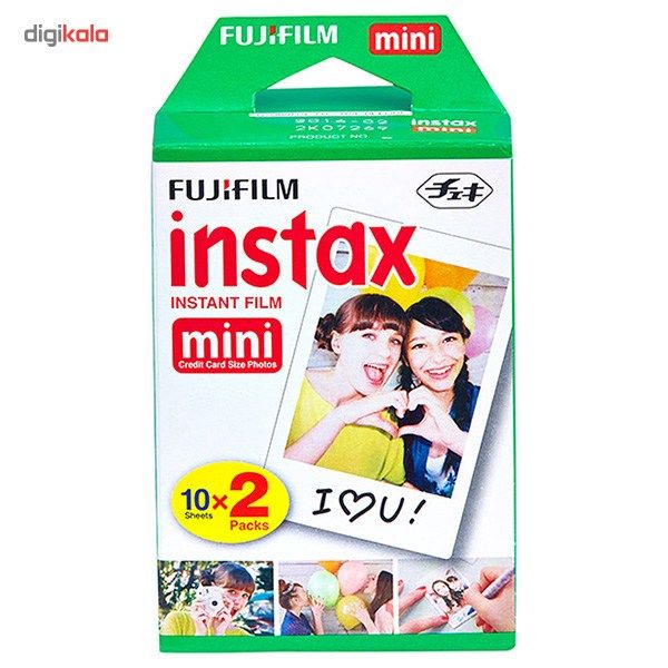 فیلم مخصوص دوربین فوجی فیلم مدل Instax Mini 2x10