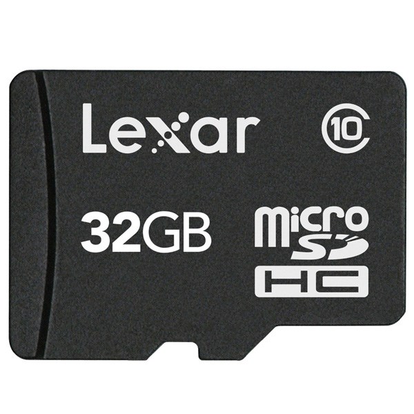 کارت حافظه microSDHC لکسار کلاس 10 ظرفیت 32 گیگابایت