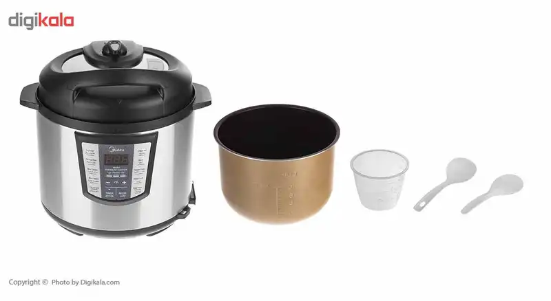 زودپز برقی مایدیا مدل MY-13CS602W