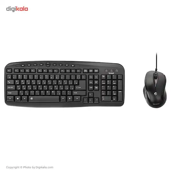 کیبورد و ماوس بیاند مدل FCM-4220 با حروف فارسی