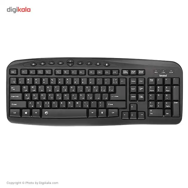 کیبورد و ماوس بیاند مدل FCM-4220 با حروف فارسی