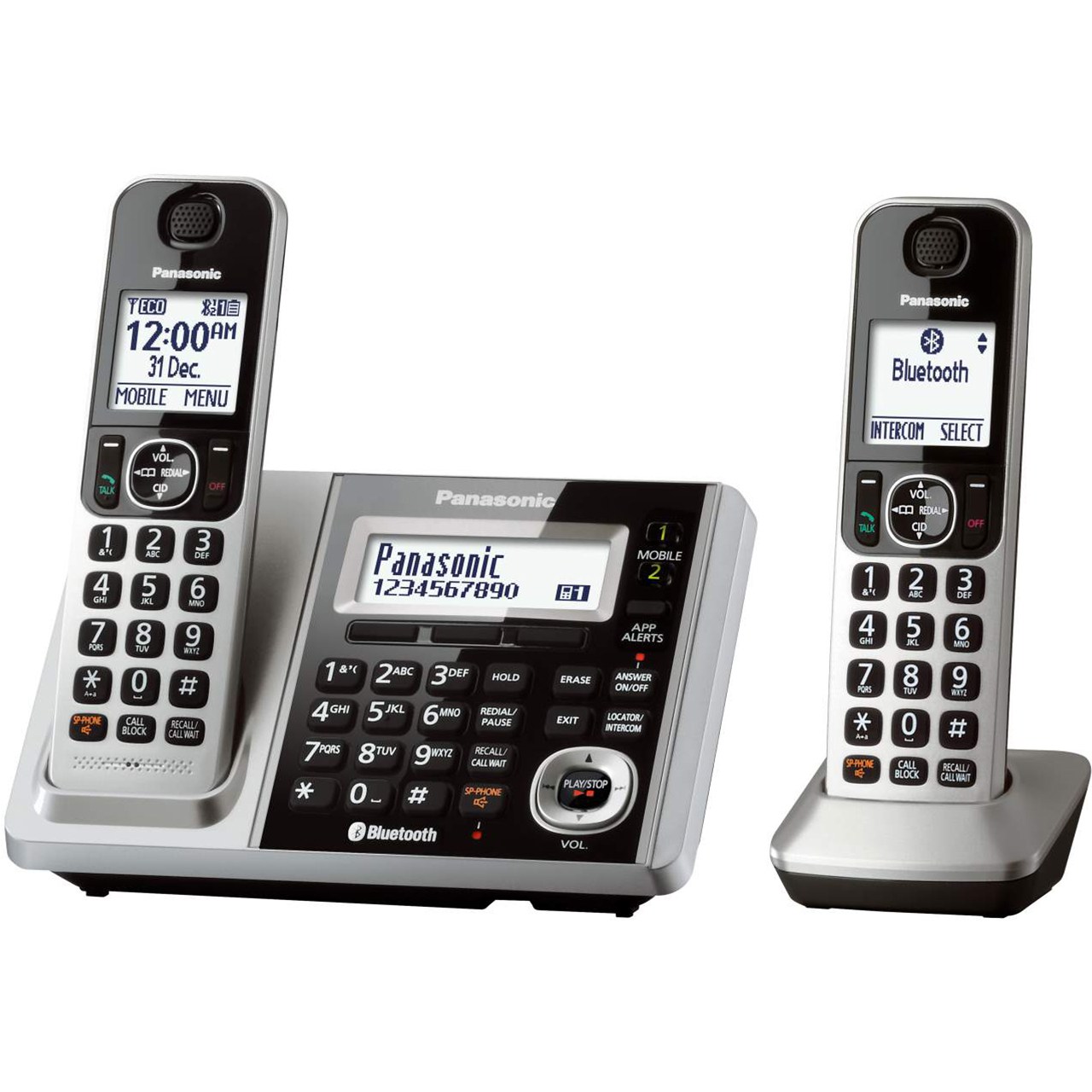 نکته خرید - قیمت روز تلفن بی‌سیم پاناسونیک مدل KX-TGF372 خرید