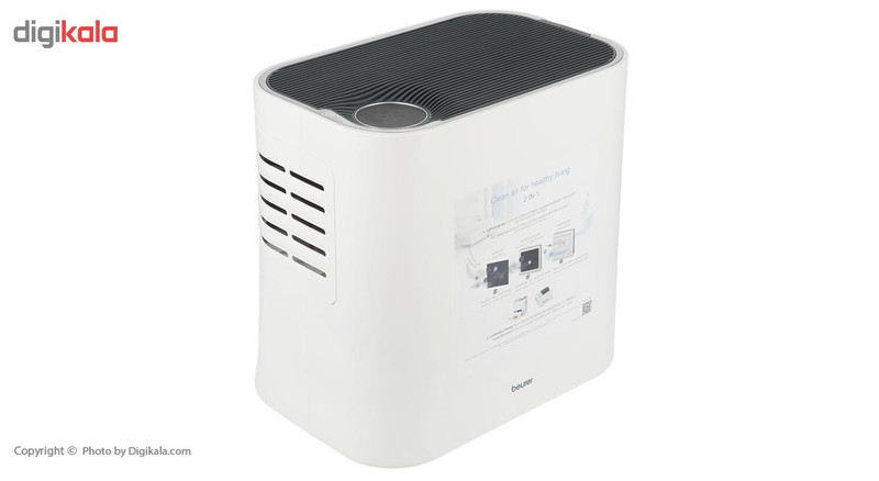 تصفیه کننده و مرطوب کننده هوای بیورر مدل LR330 تصفیه کننده و مرطوب کننده هوای بیورر مدل LR330