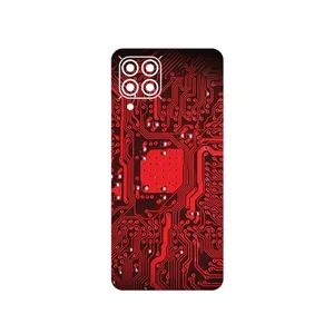 MAHOOT Red_Printed_Circuit_Board Cover Sticker for Samsung M53