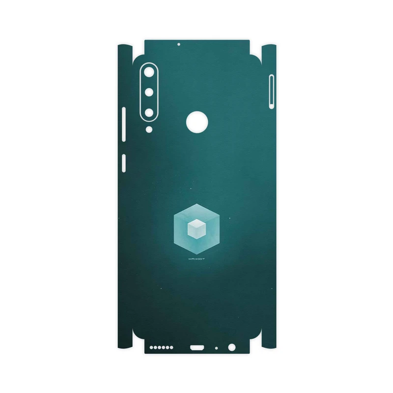 برچسب پوششی ماهوت مدل Minimal Cube icon-FullSkin مناسب برای گوشی موبایل هوآوی Y6p