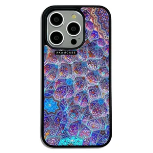 AKAM AMC-WA15PRO-MOSAIC-26 Cover For Apple iPhone 15 Pro