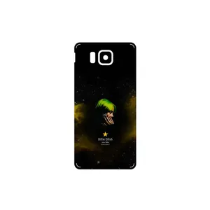 MAHOOT Billie Eilish Cover Sticker for Samsung Galaxy Alpha
