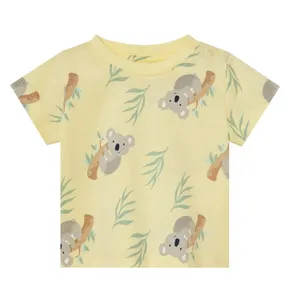 تی‌شرت آستین کوتاه نوزادی لوپیلو مدل کوالا Y2025