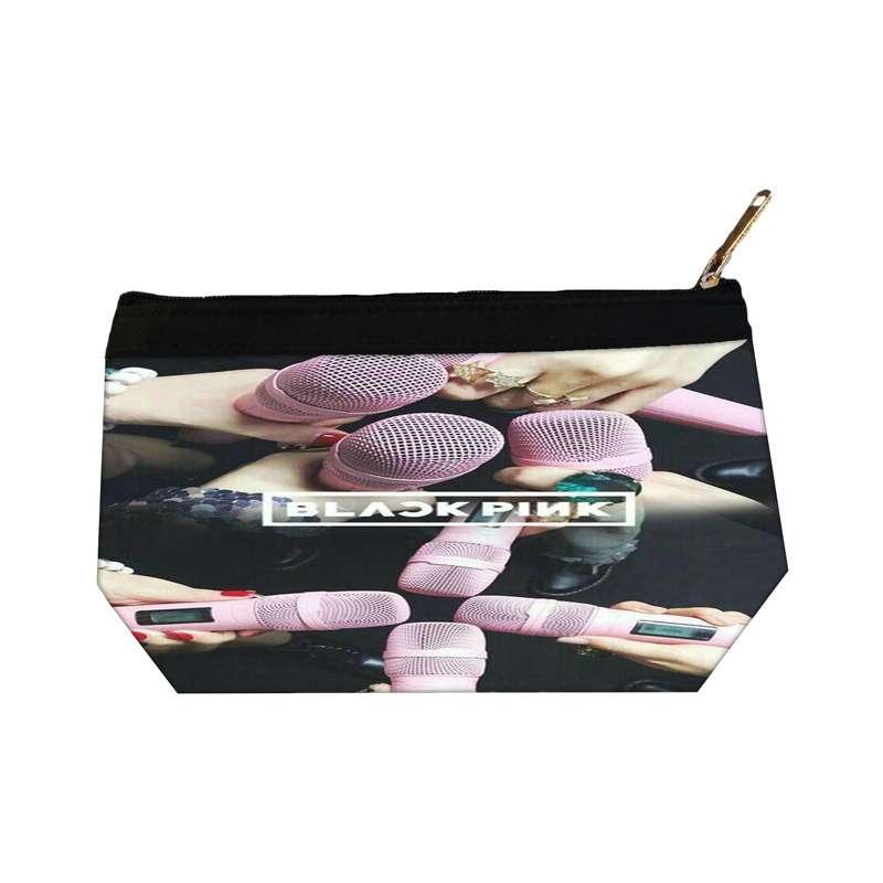 کیف لوازم آرایش زنانه مدل Blackpink کد 2348