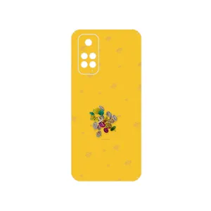 MAHOOT Nostalgic whirligig Cover Sticker for Xiaomi Redmi Note 11