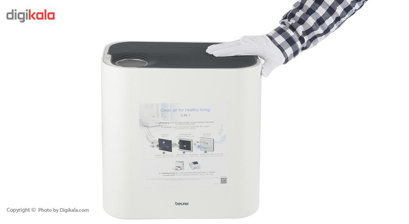 تصفیه کننده و مرطوب کننده هوای بیورر مدل LR330 تصفیه کننده و مرطوب کننده هوای بیورر مدل LR330