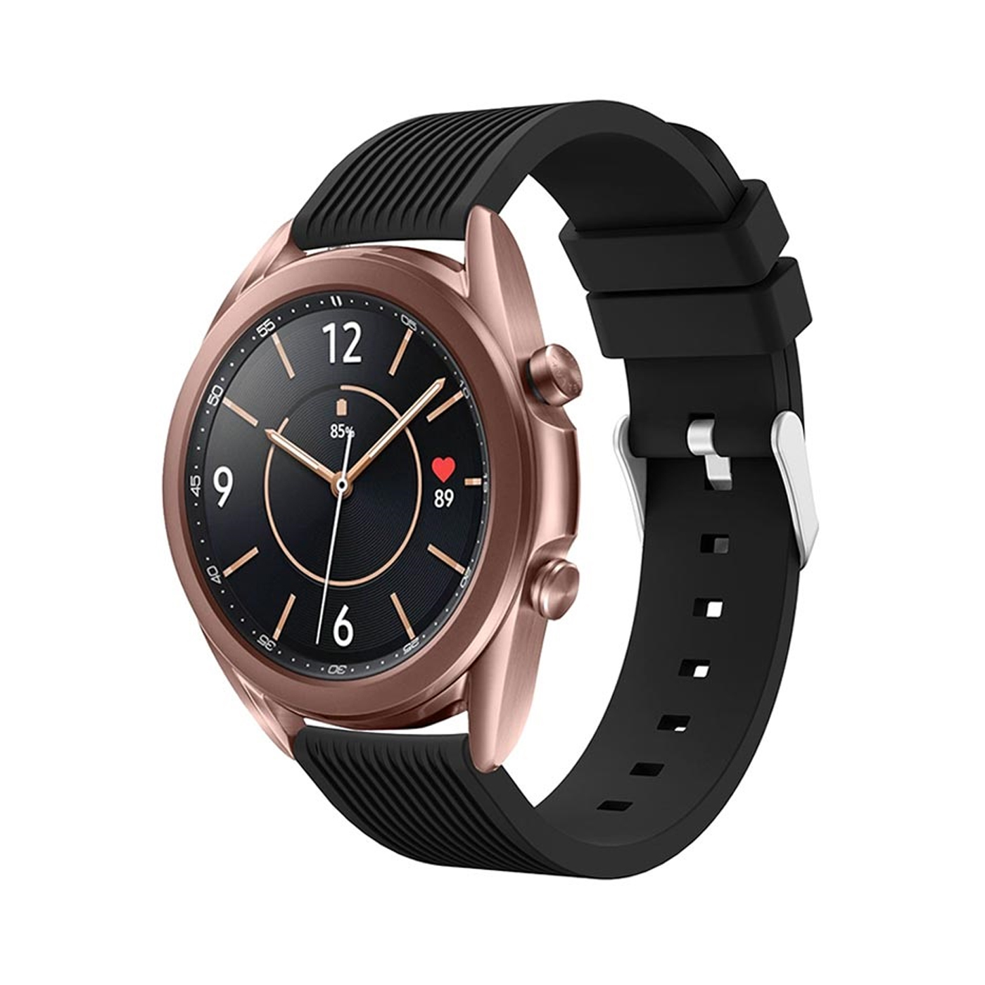 ساعت هوشمند سامسونگ مدل Galaxy Watch3 41mm بند سیلیکونی